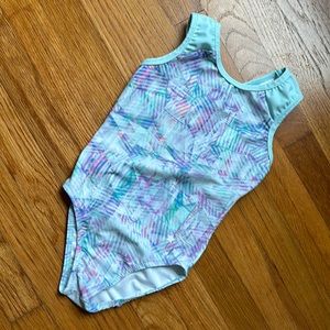 KIDS GYMNASTICS LEOTARD DESTIRA SIZE XS